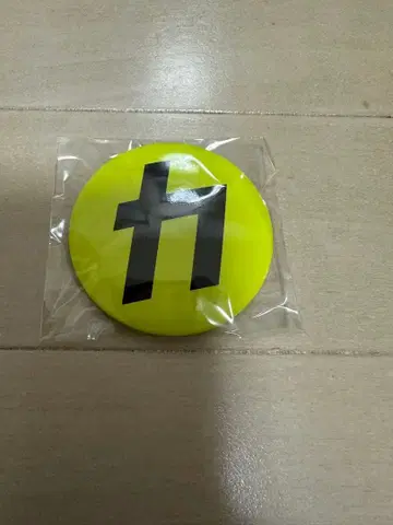 SnowMan 캔뱃지 음고지신 초회B반 특전