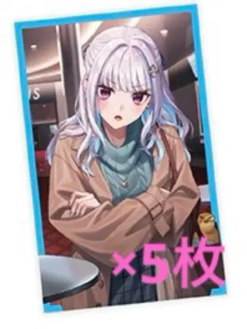 니지산지 보이스 비주얼 카드 리제 헬에스타