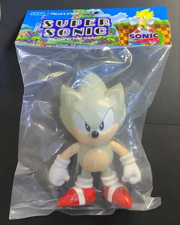 FREAK'S STORE 별주 SOFVIPS 슈퍼 소닉 축광 소프트 비닐