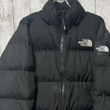 THE NORTH FACE 블랙 다운 자켓
