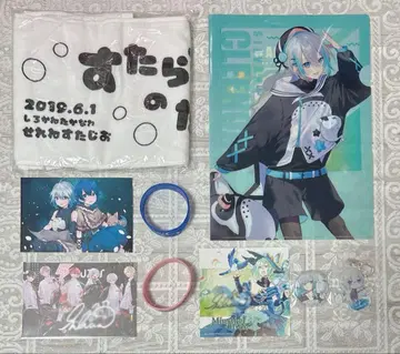 실버나 SILVANA 클레노아 사인 실리리스 BURST 굿즈