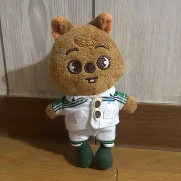 Stray Kids 한지성 한쿼카 백참 봉제 인형