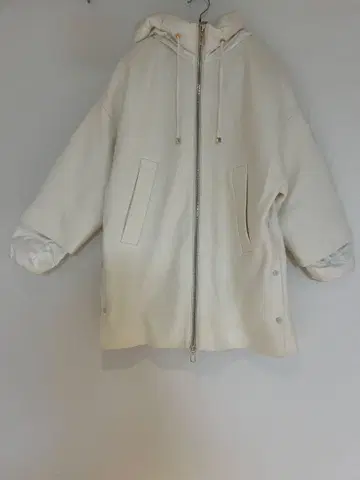 DUNO 후드 부착 다운 코트