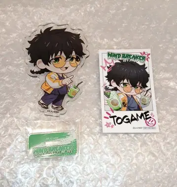 WIND BREAKER 파보테리아 아크릴 스탠드 특전 카드 토카메조