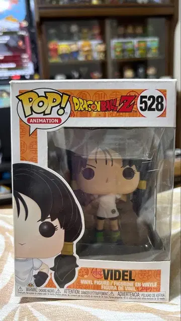 드래곤볼 Z Videl 피규어 528