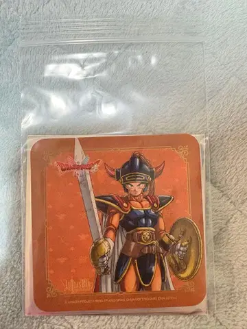 드래곤 퀘스트 1 2 루이다의 주점 한정판 코스터 DQ1 용사 로라 공주