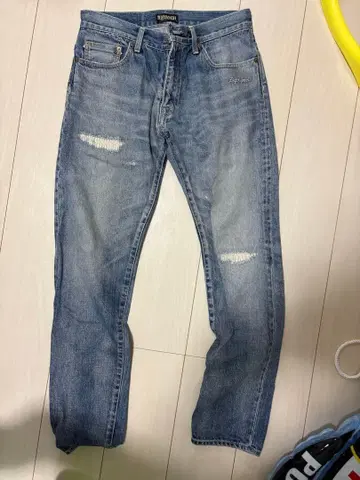 Zephyren 데미지 가공 데님