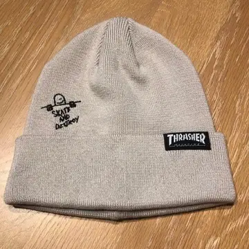 THRASHER 니트 모자