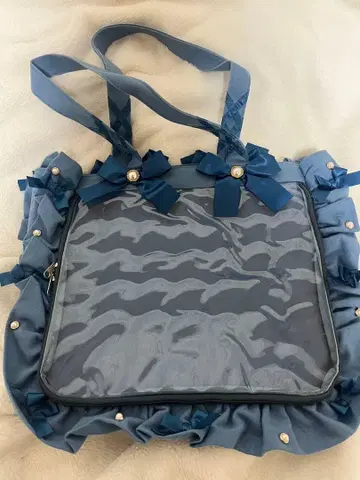 자카마트 이타백 A4 앤티크 블루