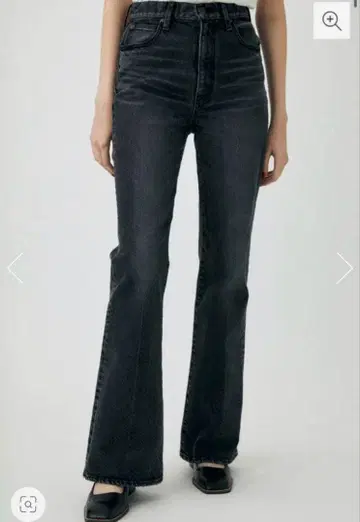 MOUSSY MVS BLK 플레어 24