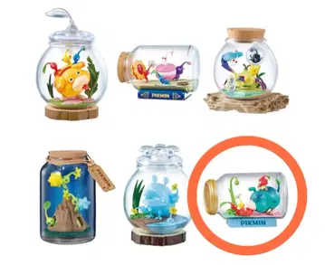 피크민 테라리움 컬렉션 2 댄드롱 배틀