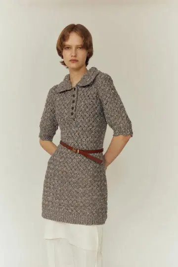 Eaphi BASKET KNIT TUNIC