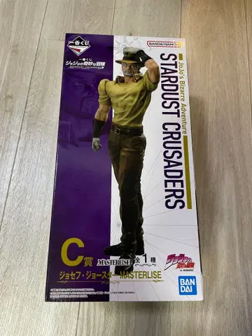 미개봉 죠죠의 기묘한 모험 조셉 죠스타 피규어
