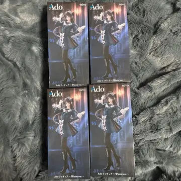 라운드원 Ado 피규어 ~Winter ver.~ 4체 세트