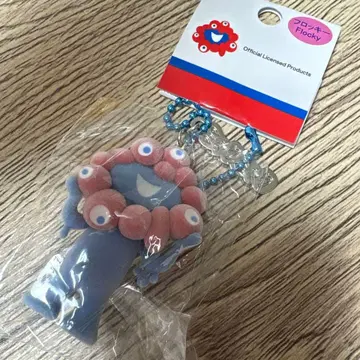 만박 EXPO2025 미야쿠미야쿠 입체 PVC 공 체인 플로키