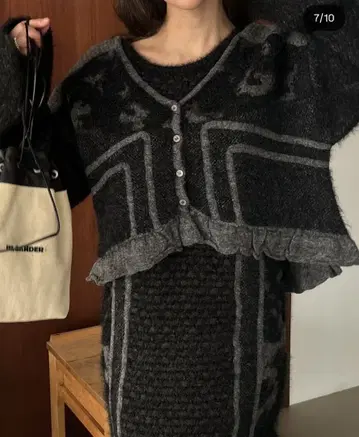 willfully 자카드 니트 셋업