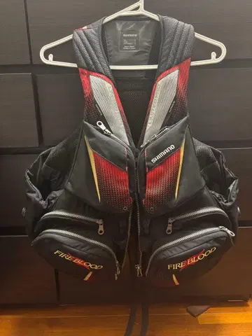 파이어 브래드 플로팅 베스트