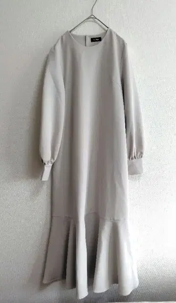 SHIPS.me: 헴 플레어 롱 원피스 내추럴