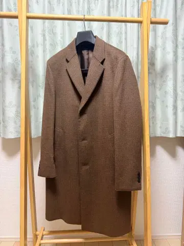 유니클로 캐시미어 체스터 코트