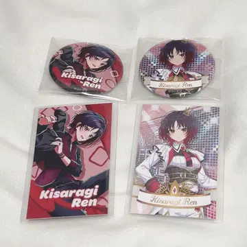 브이스포! 페스티벌 2025 캔뱃지 카드 키사라기 렌