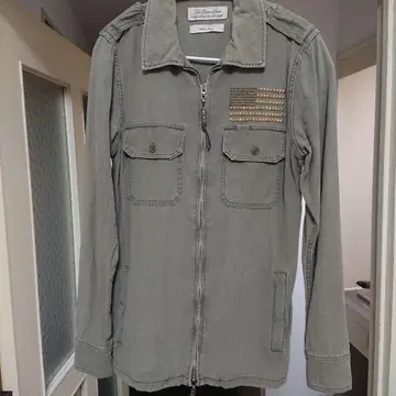 레미 레리프 밀리터리 자켓