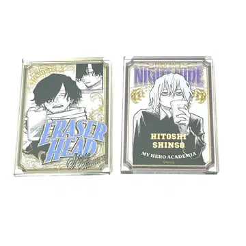 나의 히어로 아카데미아 원화전 파브 거울풍 아크릴 스티커 아이자와 신소