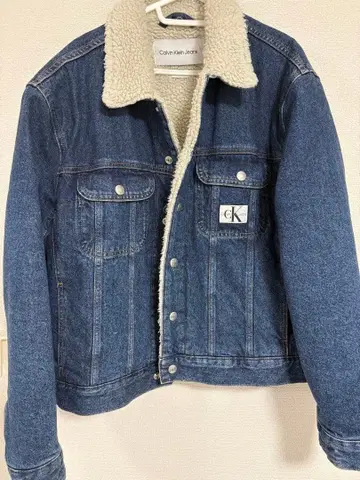 Calvin Klein Jeans 데님 자켓 S