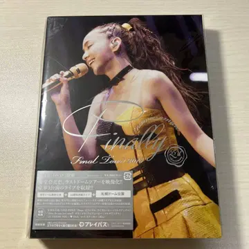 [ 가격 인하 ] 아무로 나미에 라스트 돔 투어 DVD