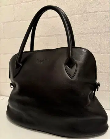 MARGARET HOWELL 마가렛호웰 토트백 천연 가죽 구 로고