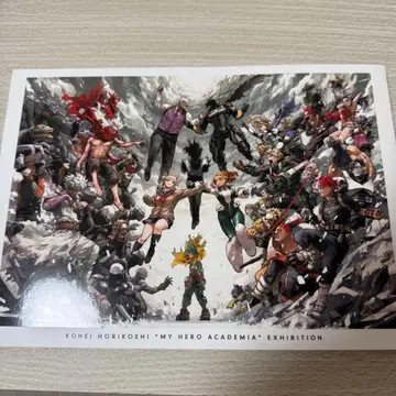 나의 히어로 아카데미아 원화전 공식 도록