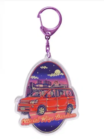 Officialdism TOYOTA ARENA 키링