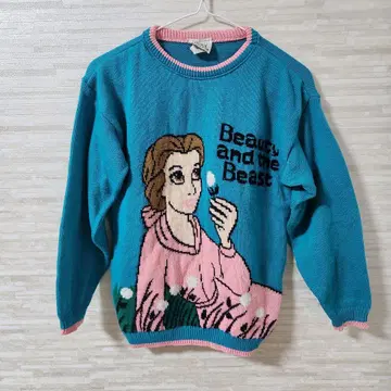 [ USA ] JET SET Disney 미녀와 야수 니트 스웨터