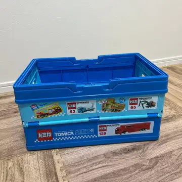토미카 수납 박스 접이식 장난감 상자