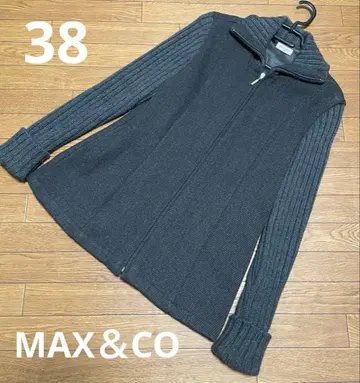 MAX&Co. 다크 그레이 자켓 38
