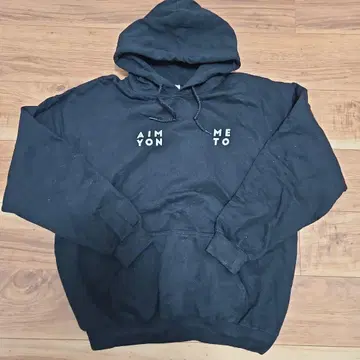 아이묭 미트미트 후드티 L 사이즈 블랙