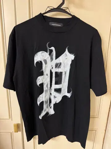 PHENOMENON 페노메논 블랙 T셔츠