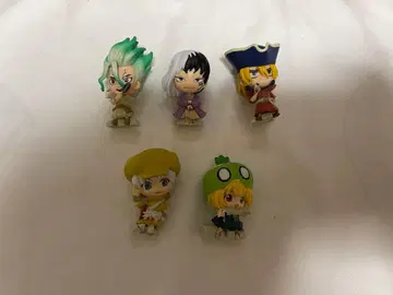Dr.STONE 캡슐 피규어 컬렉션