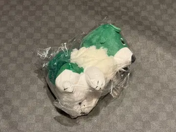 미도리키이로소사이 Channel Us 브로콜리 봉제 인형 키링