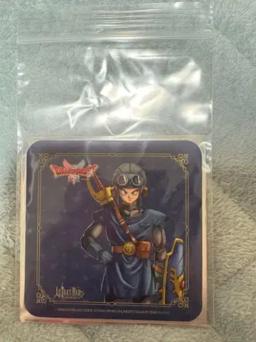 드래곤 퀘스트 루이다의 술집 특전 코스터 드래곤 퀘스트 로토의 왕자