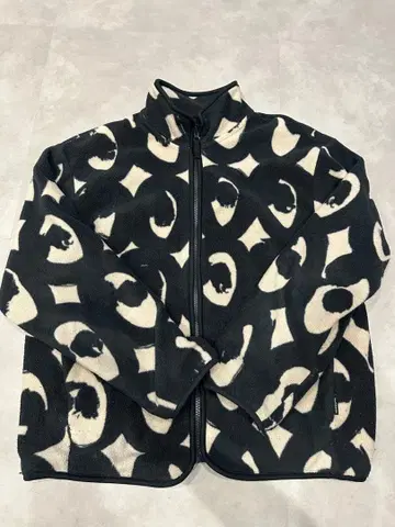 유니클로 마리메꼬 플리스 자켓 L 사이즈