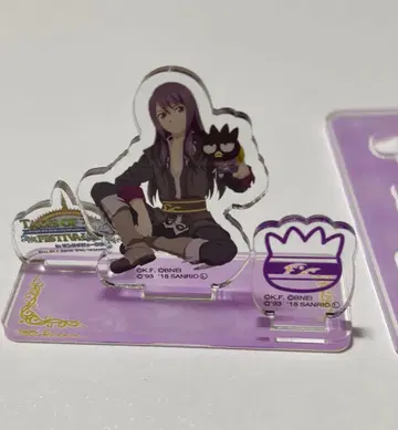 OK.F. ONEI 아크릴 스탠드 SANRIO 보라색