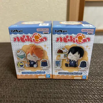 하이큐!! 하피후이규옷 피규어 A B세트