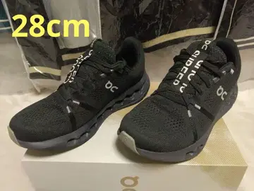 On 온 클라우드서퍼 올 블랙 블랙 28cm