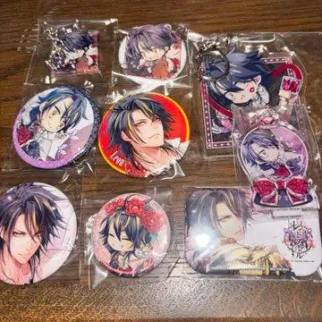 레온 캔뱃지 아크링 키링