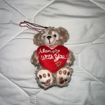 디즈니 더피 봉제 인형 키링