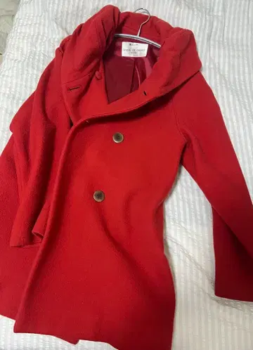 GIANNI LO GUIDICE 빨간색 코트 L