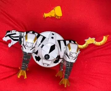 사무라이전대 신켄쟈 트라 오리가미 합체 보조 부품 레어 비전 디스크