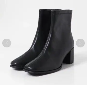 SENSE OF PLACE 힐 부츠 힐 7cm