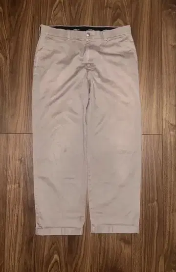 Croft&Barrow 라이트 그레이 치노 팬츠 스트레이트