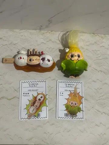 POP MART THE MONSTERS Wacky Mart 라부부